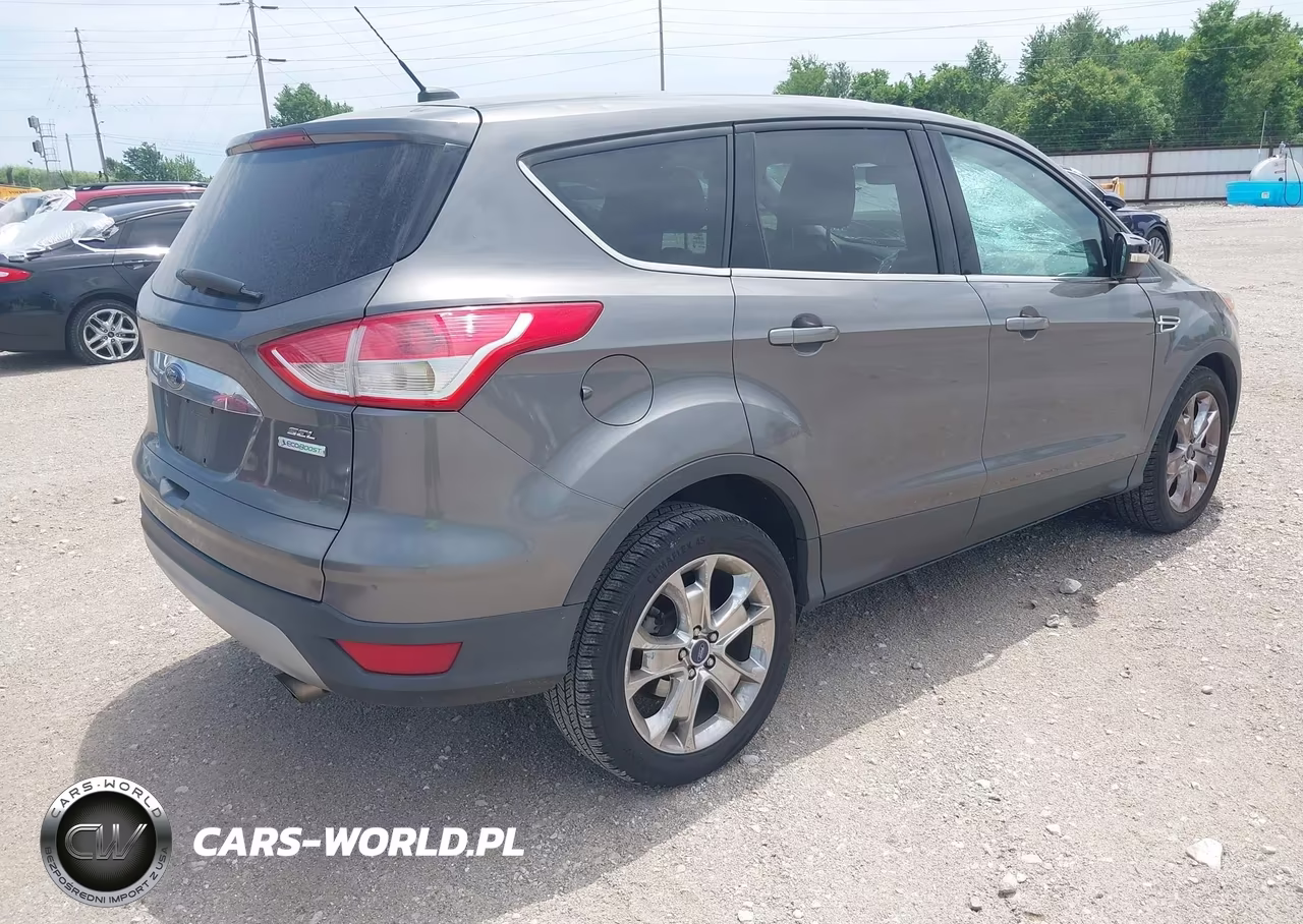 2013 Ford Escape Sel VIN:1FMCU0HXXDUD54279 - 4