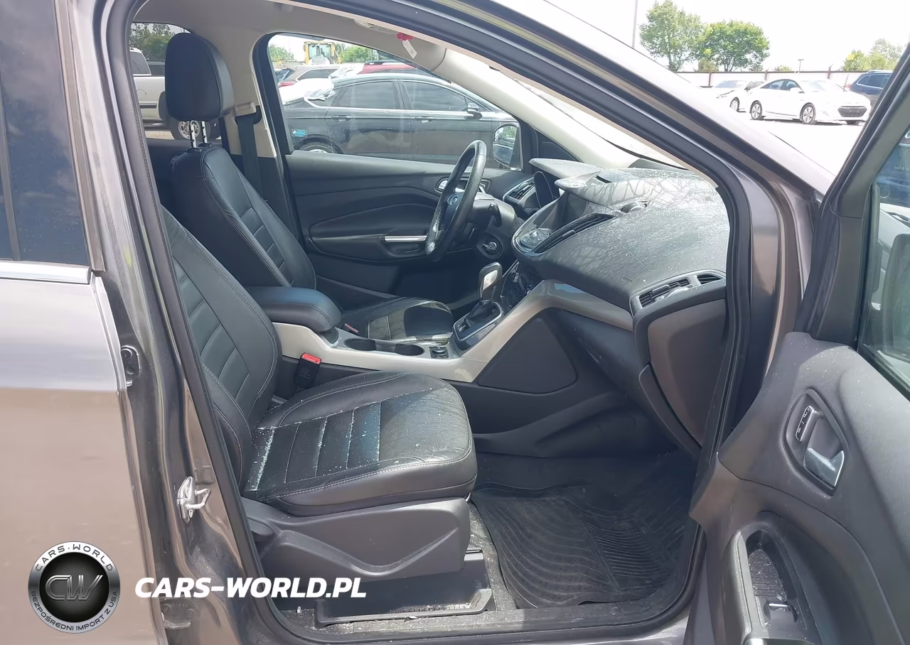 2013 Ford Escape Sel VIN:1FMCU0HXXDUD54279 - 5