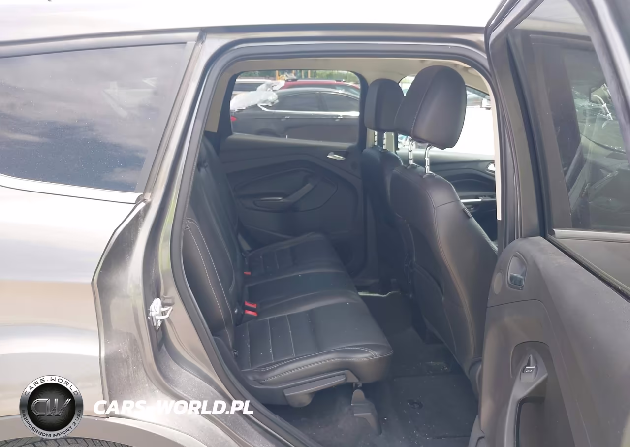 2013 Ford Escape Sel VIN:1FMCU0HXXDUD54279 - 8