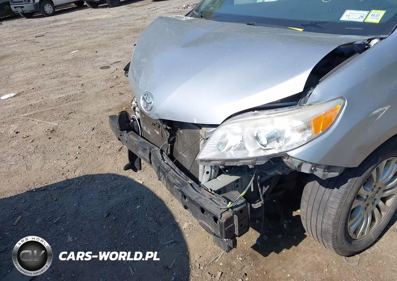 2017 Toyota Sienna Xle 8 Passenger VIN:5TDYZ3DC8HS782832 - 6