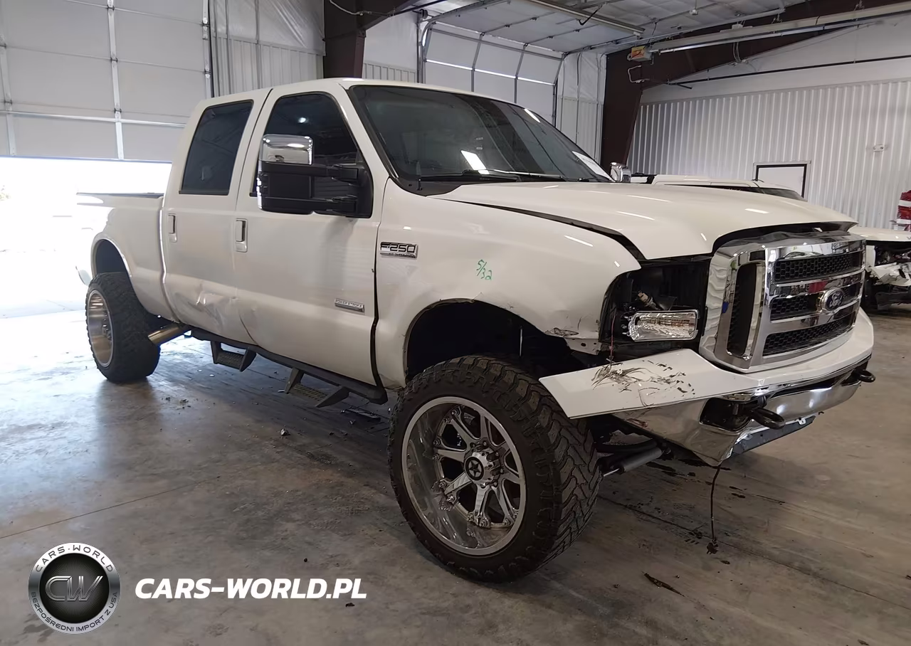 2006 Ford F-250 Lariat-Xl-Xlt VIN:1FTSW21P76ED15243 - 1