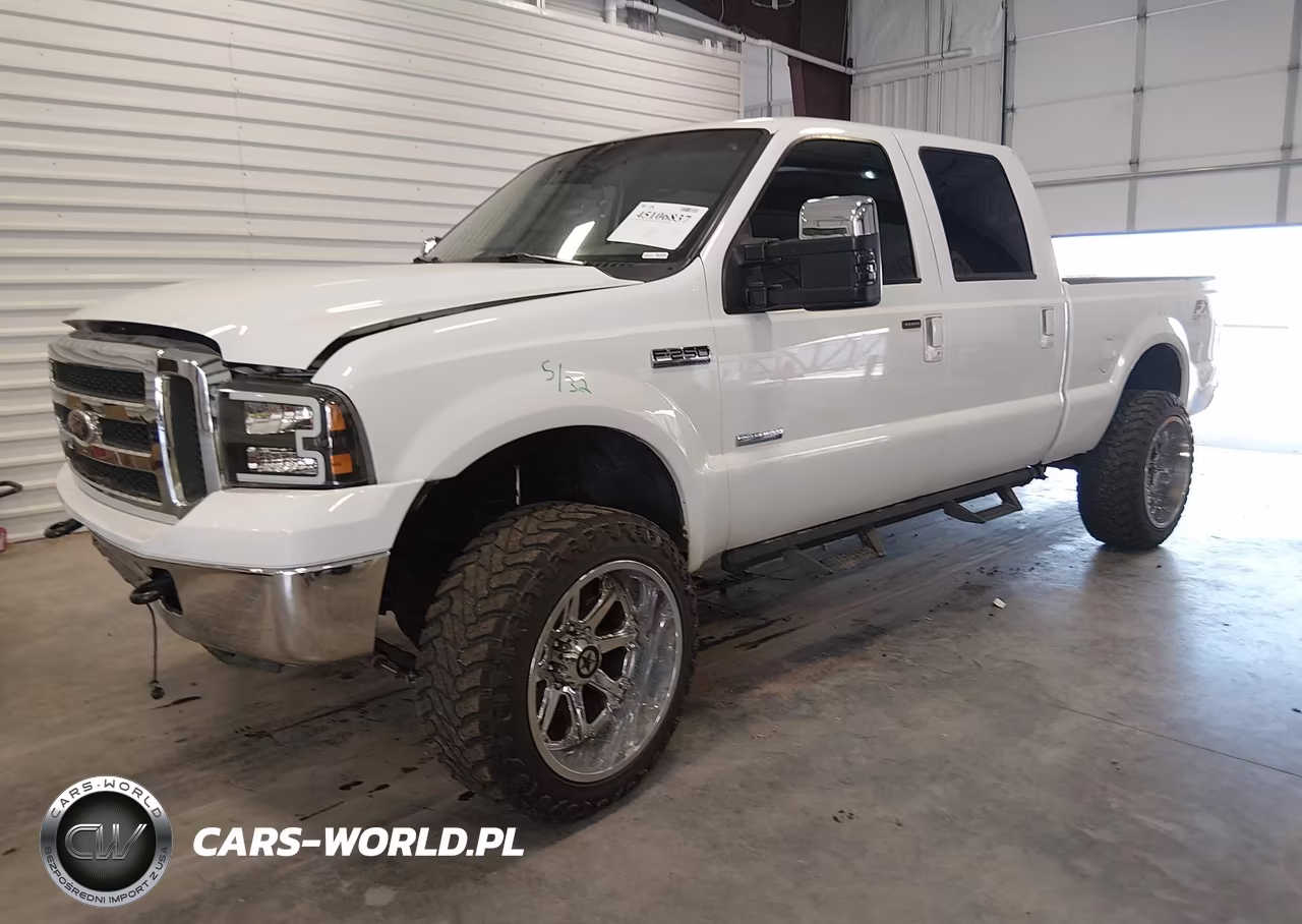 2006 Ford F-250 Lariat-Xl-Xlt VIN:1FTSW21P76ED15243 - 2