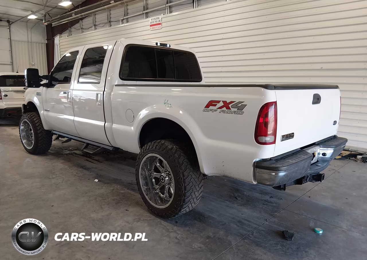 2006 Ford F-250 Lariat-Xl-Xlt VIN:1FTSW21P76ED15243 - 3