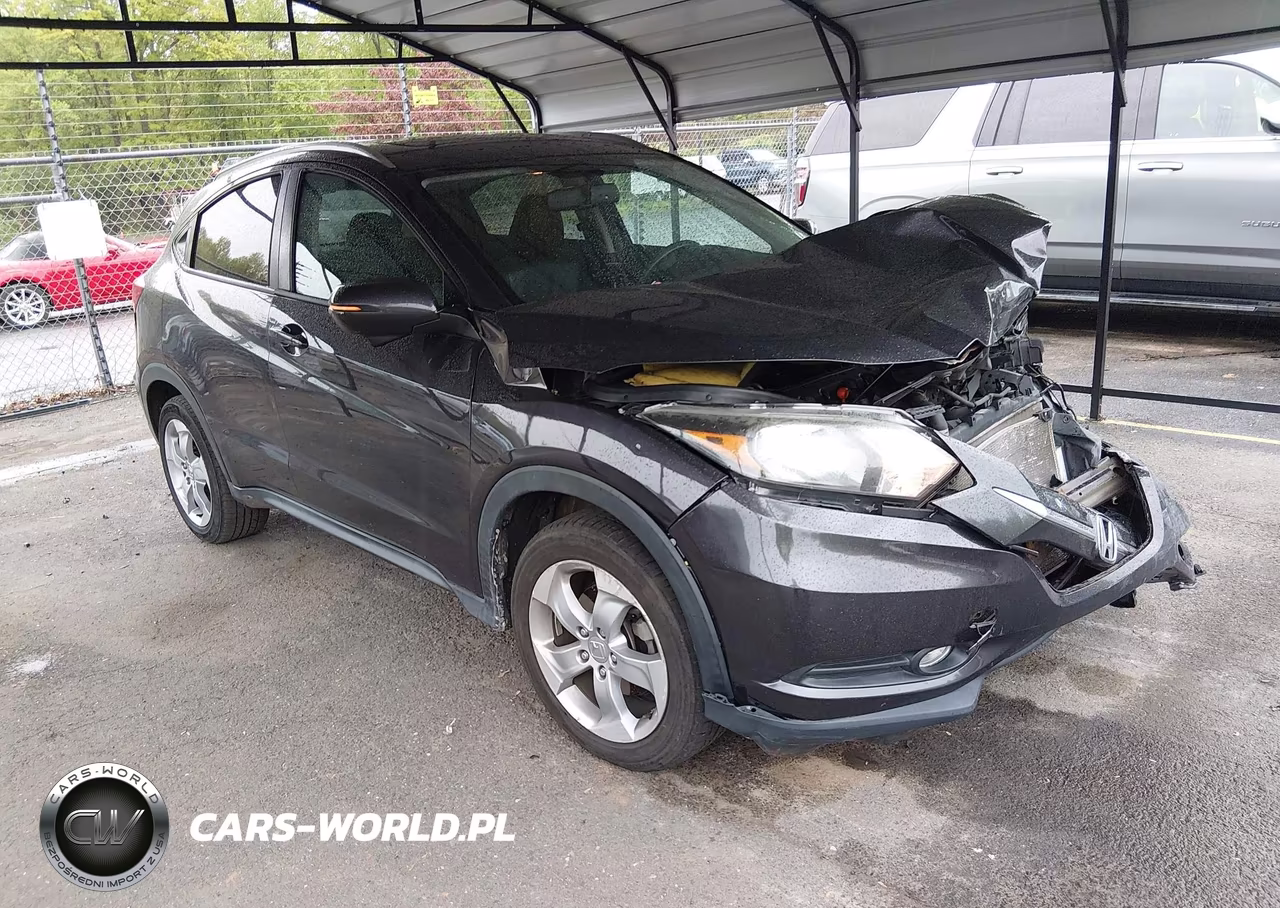 2016 Honda Hr-V Ex-L – zdjęcie 1 z 16