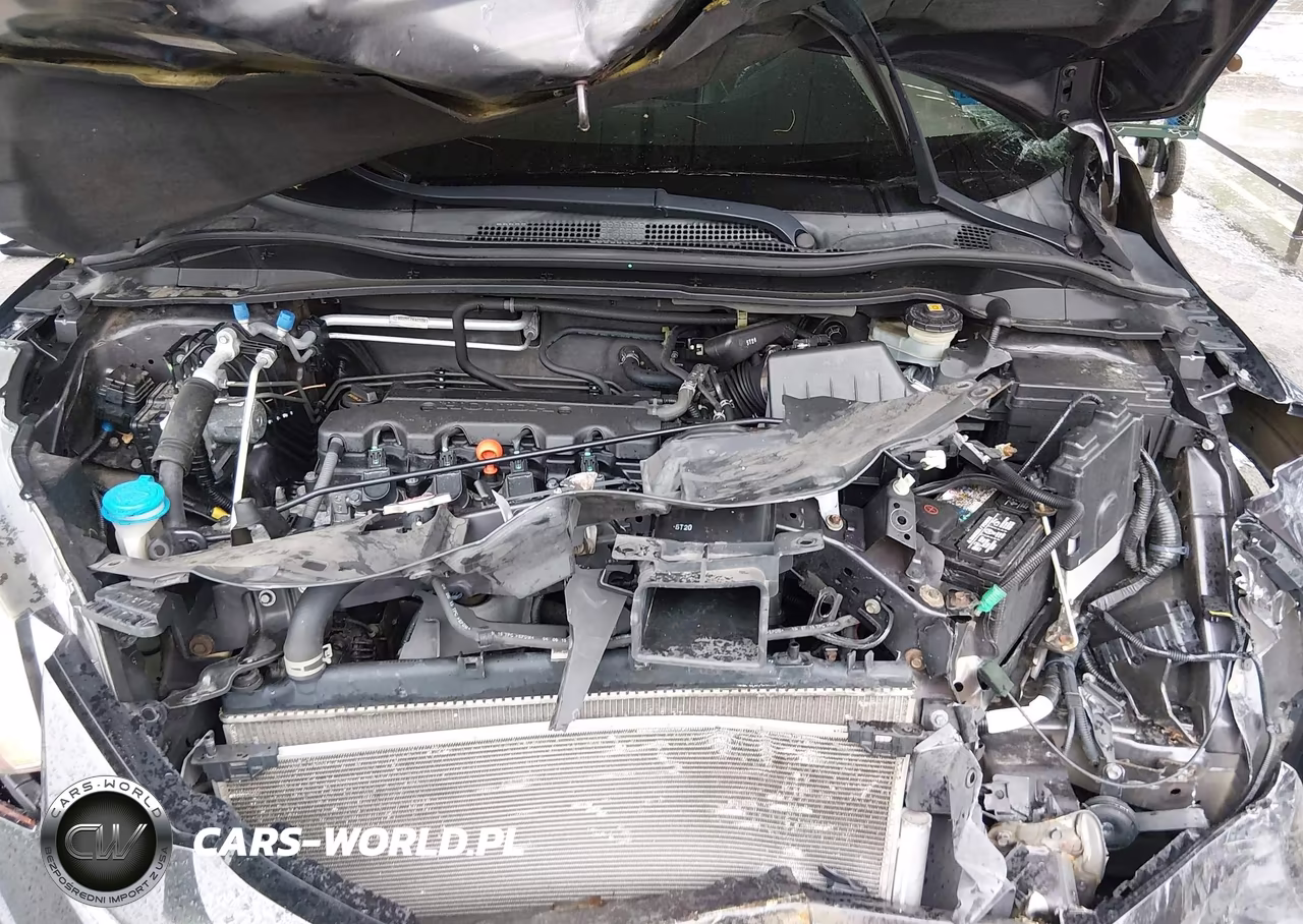 2016 Honda Hr-V Ex-L VIN:3CZRU6H77GM727587 - 10
