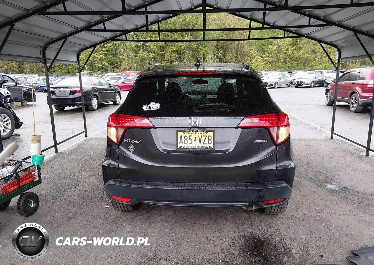 2016 Honda Hr-V Ex-L VIN:3CZRU6H77GM727587 - 16