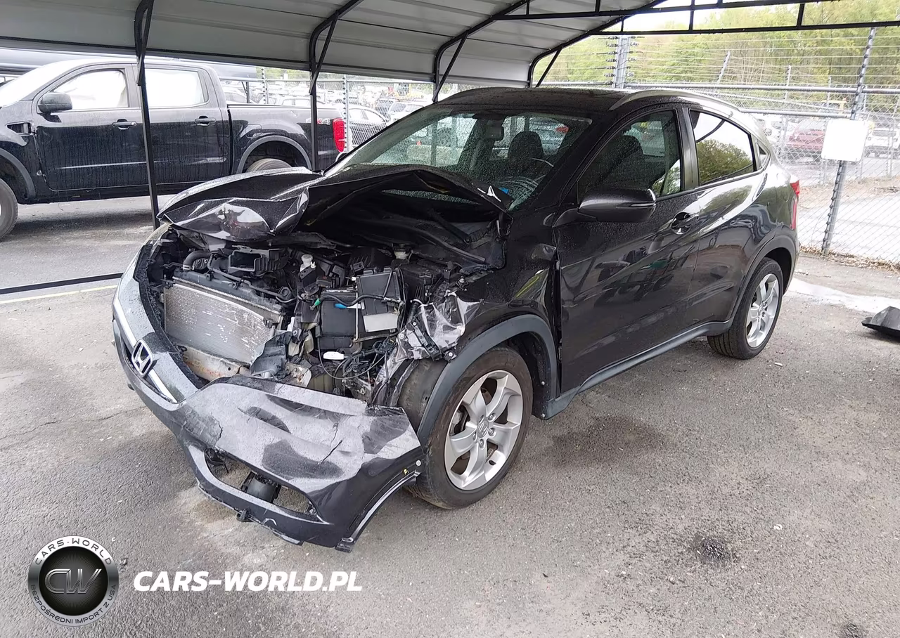 2016 Honda Hr-V Ex-L VIN:3CZRU6H77GM727587 - 2