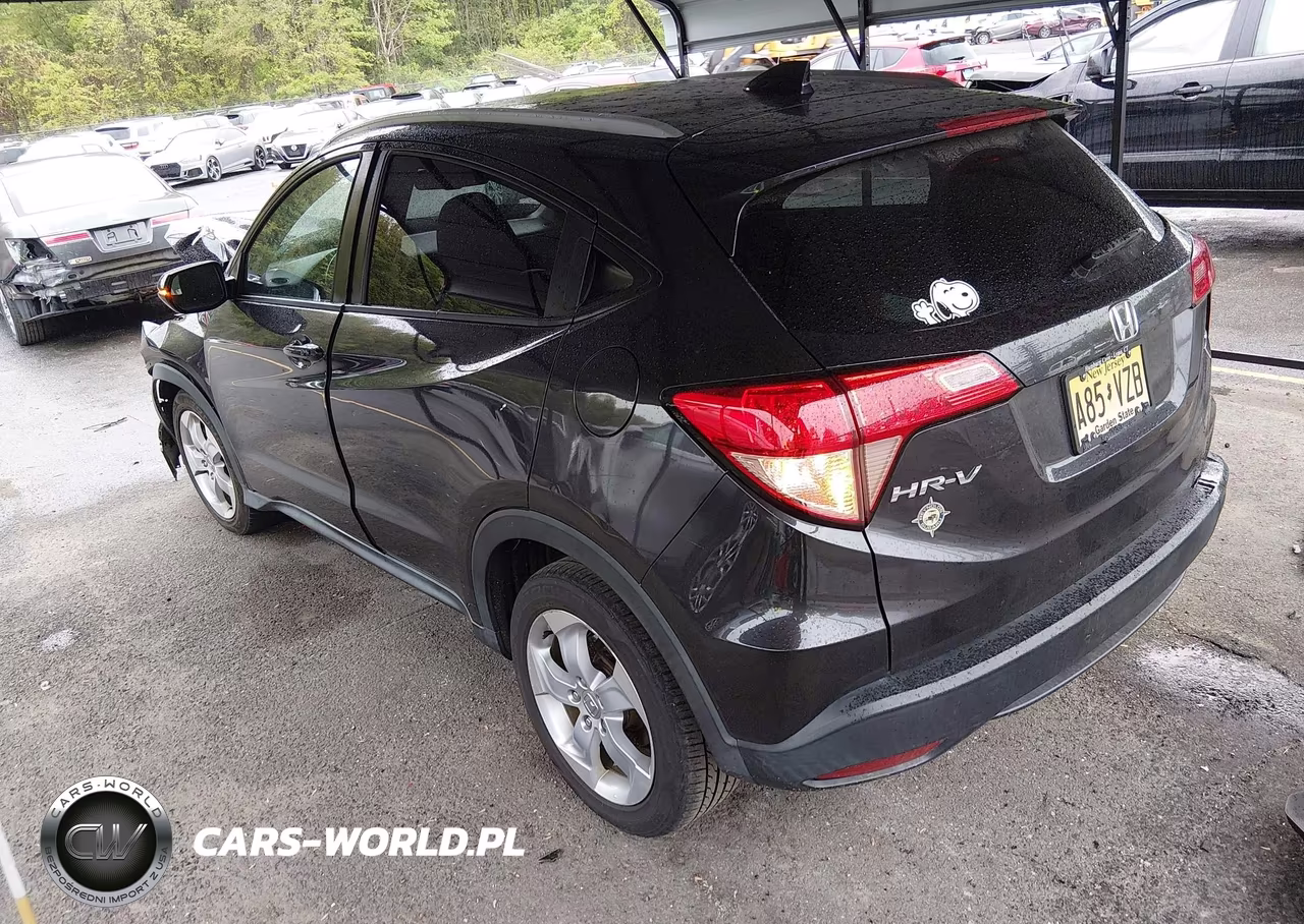 2016 Honda Hr-V Ex-L VIN:3CZRU6H77GM727587 - 3