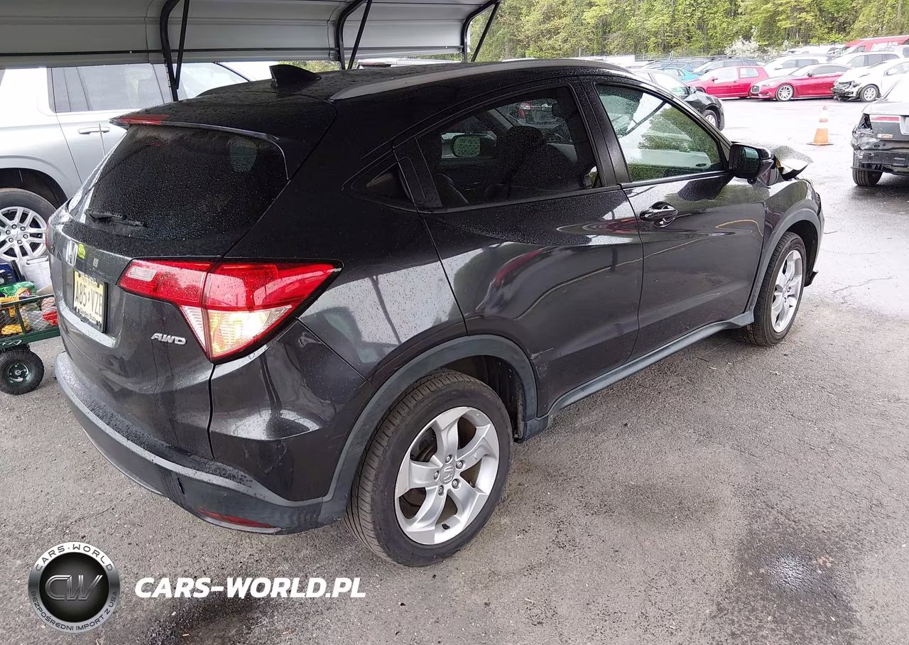 2016 Honda Hr-V Ex-L VIN:3CZRU6H77GM727587 - 4