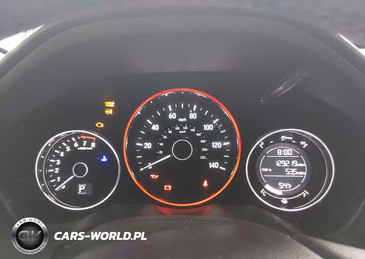 2016 Honda Hr-V Ex-L VIN:3CZRU6H77GM727587 - 7