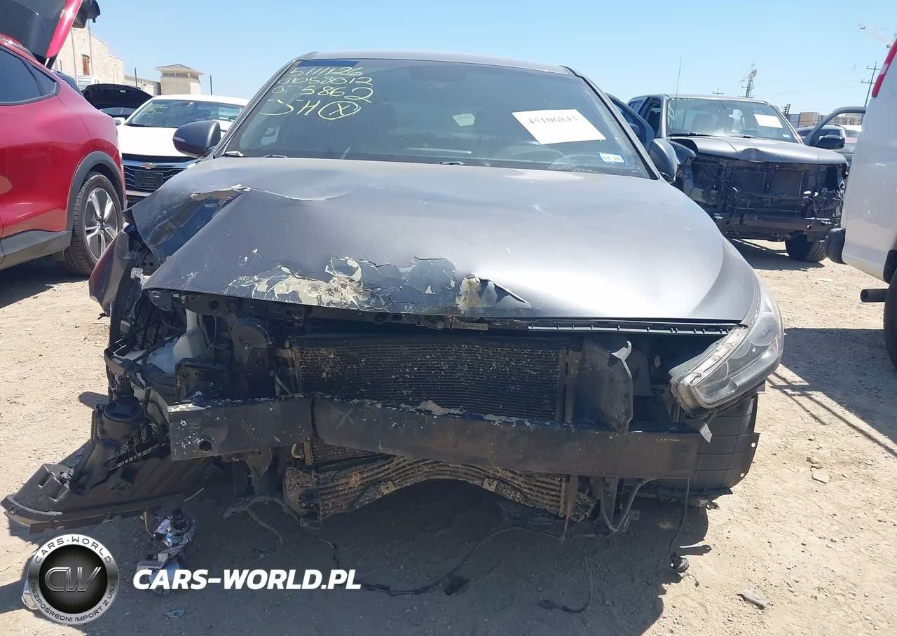 2018 Hyundai Elantra Gt Sport VIN:KMHH55LC2JU075862 - 12