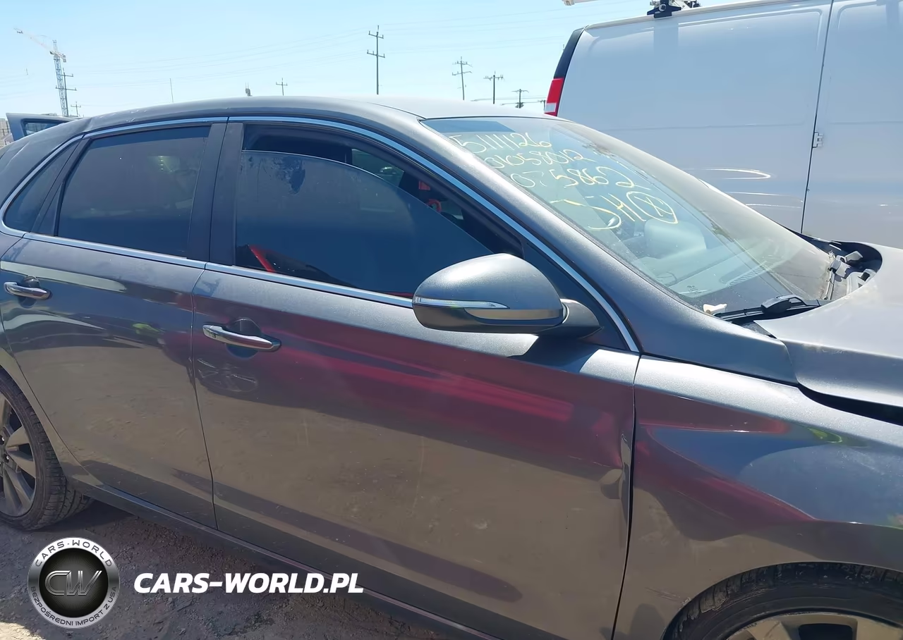 2018 Hyundai Elantra Gt Sport VIN:KMHH55LC2JU075862 - 13