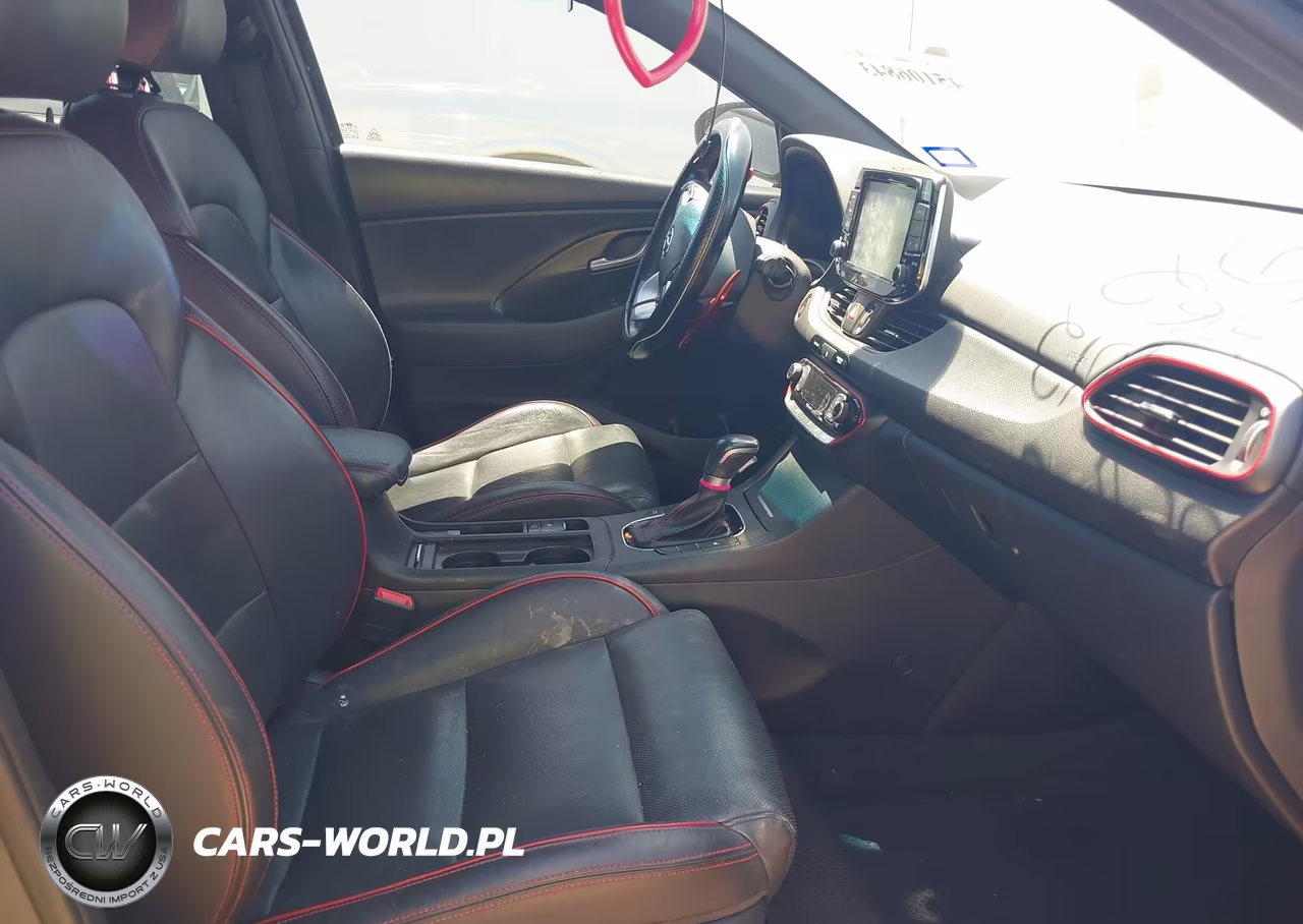 2018 Hyundai Elantra Gt Sport VIN:KMHH55LC2JU075862 - 5