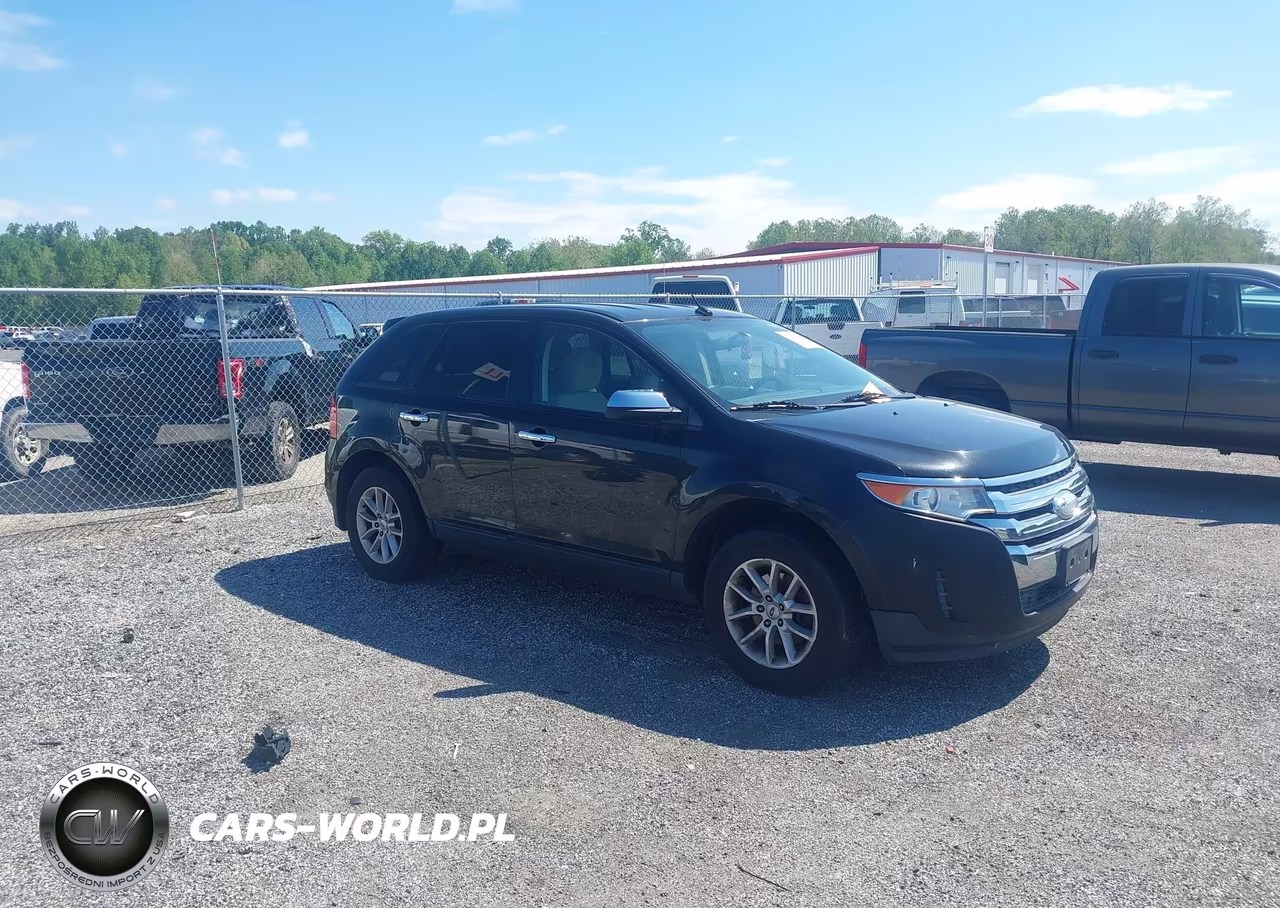 Główne zdjęcie 2014 Ford Edge Se