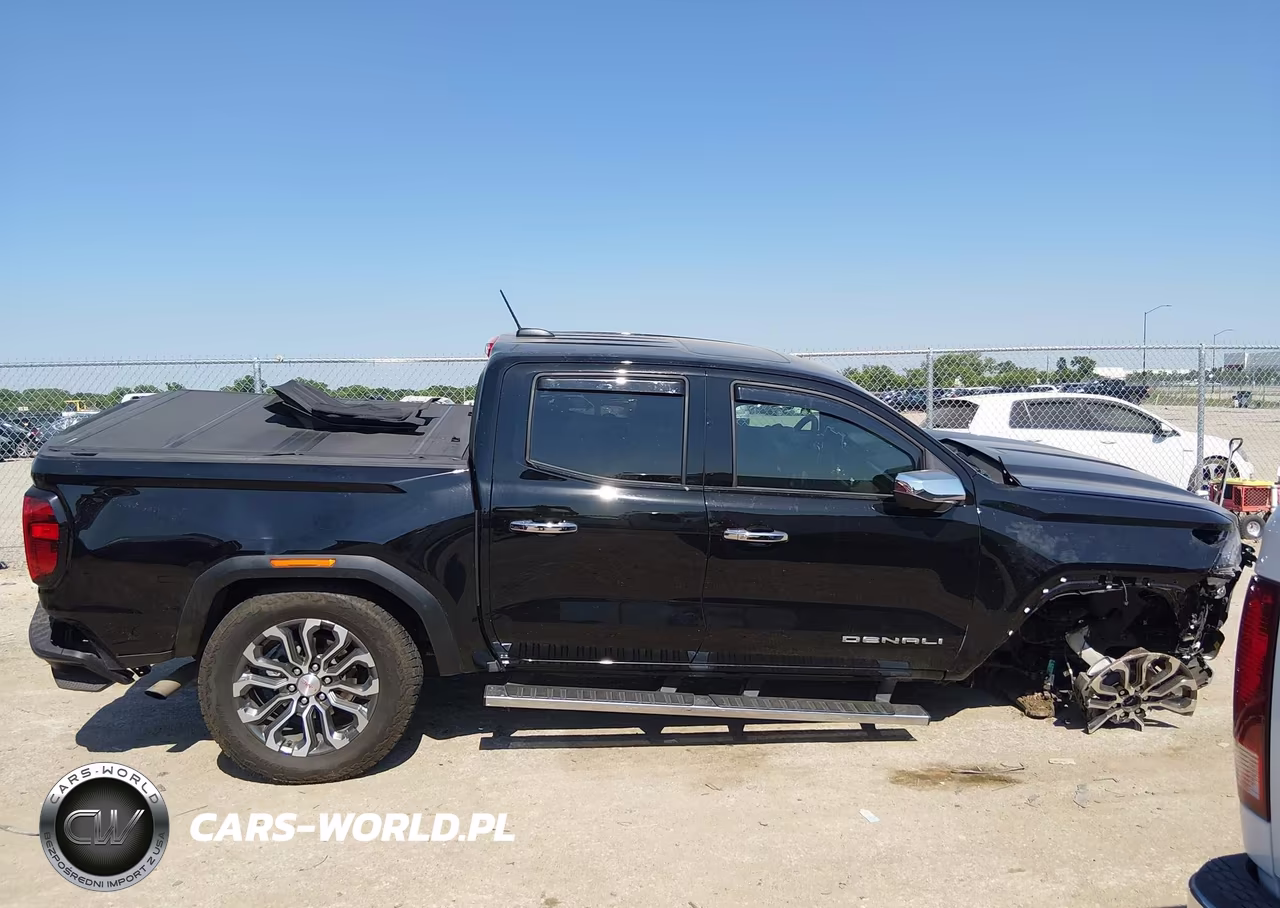 2026 GMC Canyon Denali, 4Wd VIN:1GTP2FEK3T1107497 - 13