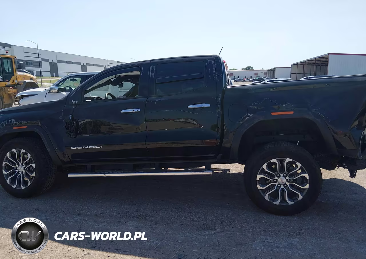 2026 GMC Canyon Denali, 4Wd VIN:1GTP2FEK3T1107497 - 14