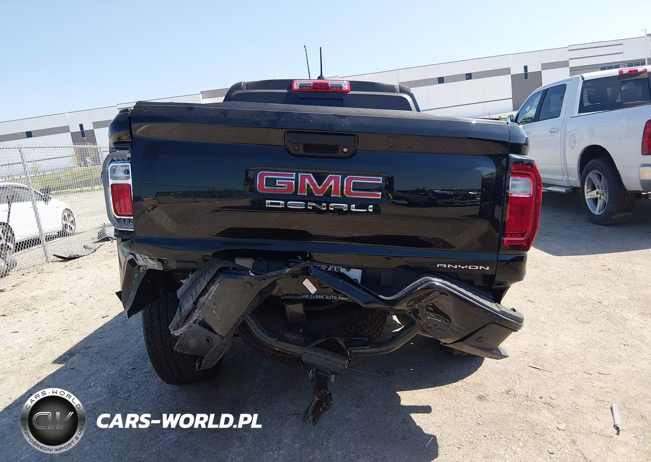 2026 GMC Canyon Denali, 4Wd VIN:1GTP2FEK3T1107497 - 16