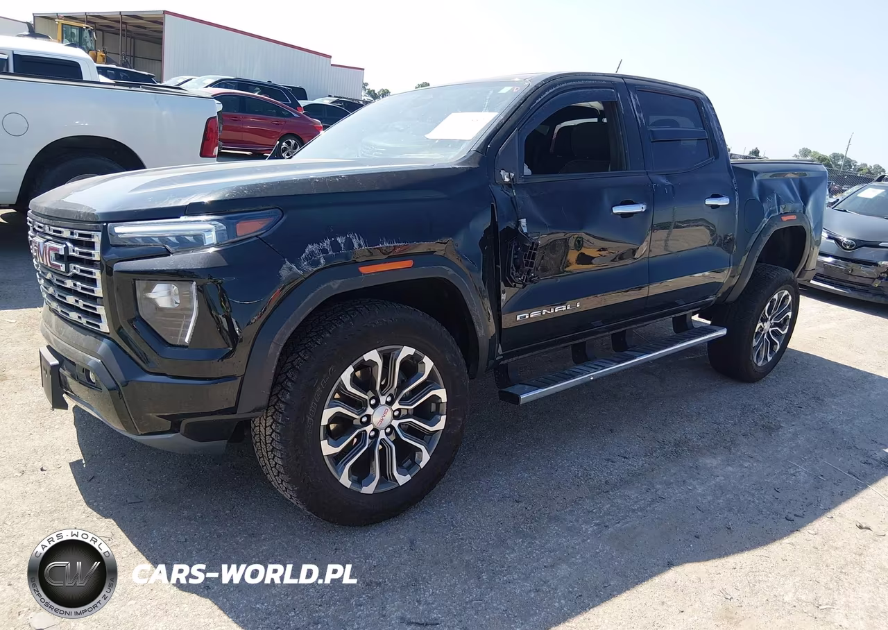2026 GMC Canyon Denali, 4Wd VIN:1GTP2FEK3T1107497 - 2