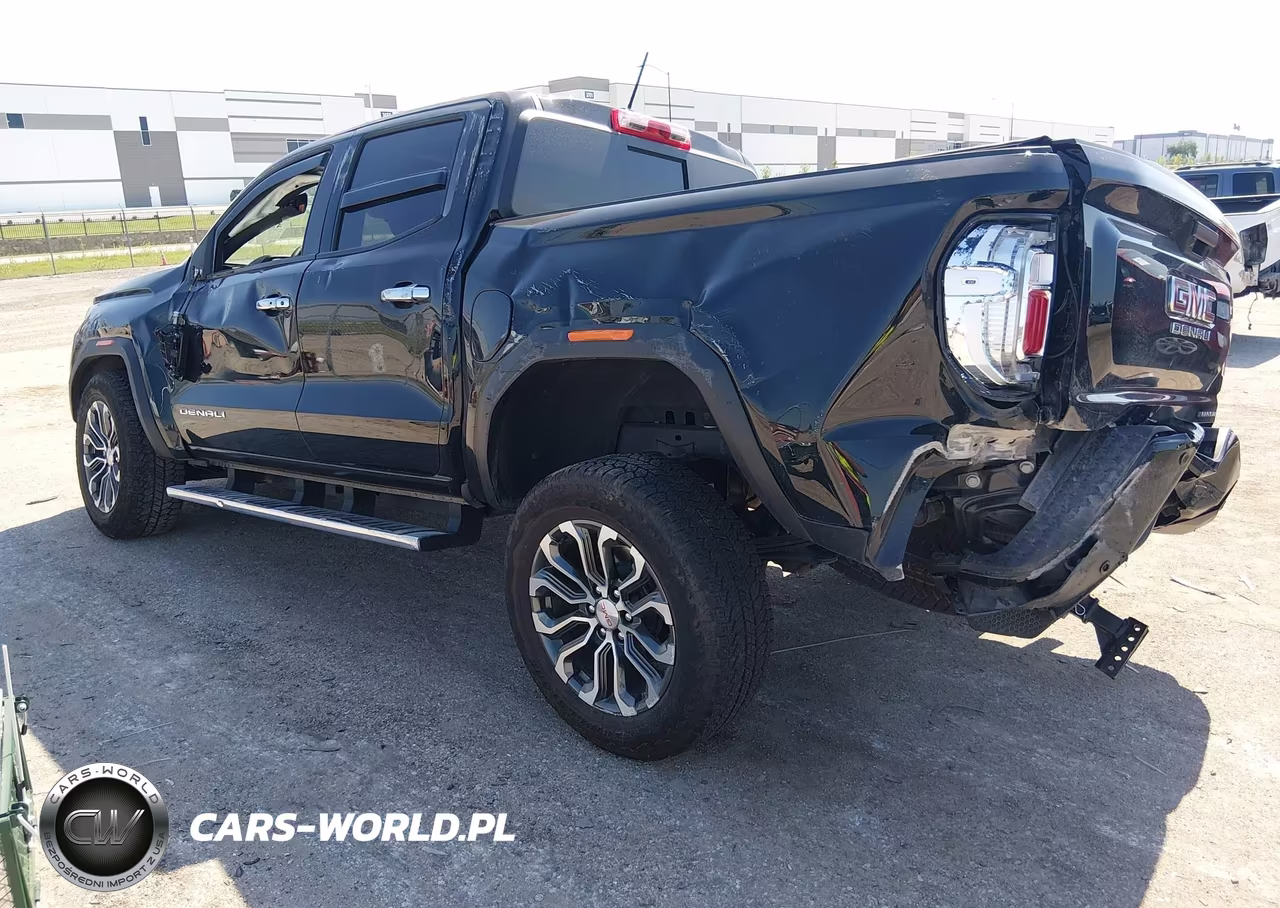 2026 GMC Canyon Denali, 4Wd VIN:1GTP2FEK3T1107497 - 3