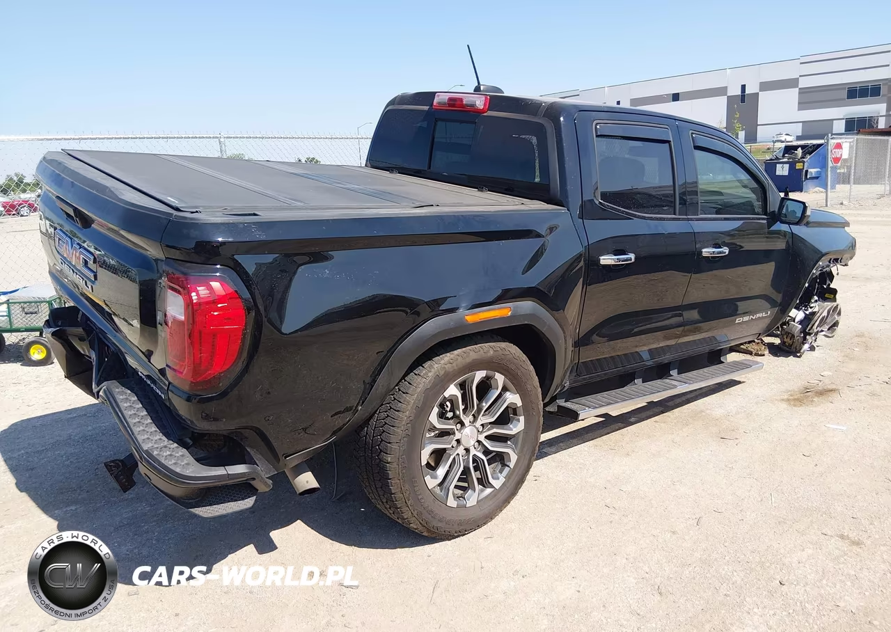 2026 GMC Canyon Denali, 4Wd VIN:1GTP2FEK3T1107497 - 4