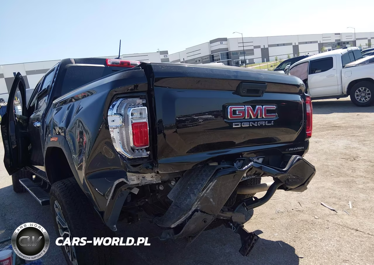 2026 GMC Canyon Denali, 4Wd VIN:1GTP2FEK3T1107497 - 6