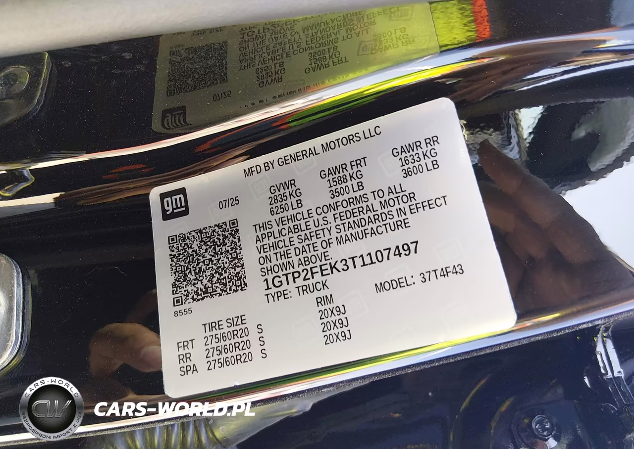2026 GMC Canyon Denali, 4Wd VIN:1GTP2FEK3T1107497 - 9