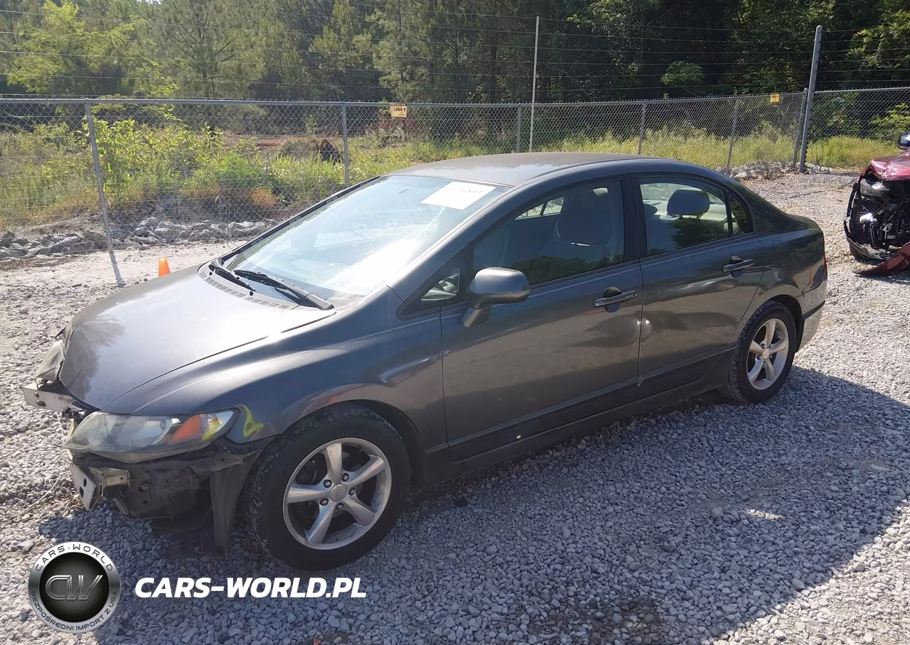 2011 Honda Civic Lx VIN:2HGFA1F53BH531631 - 2