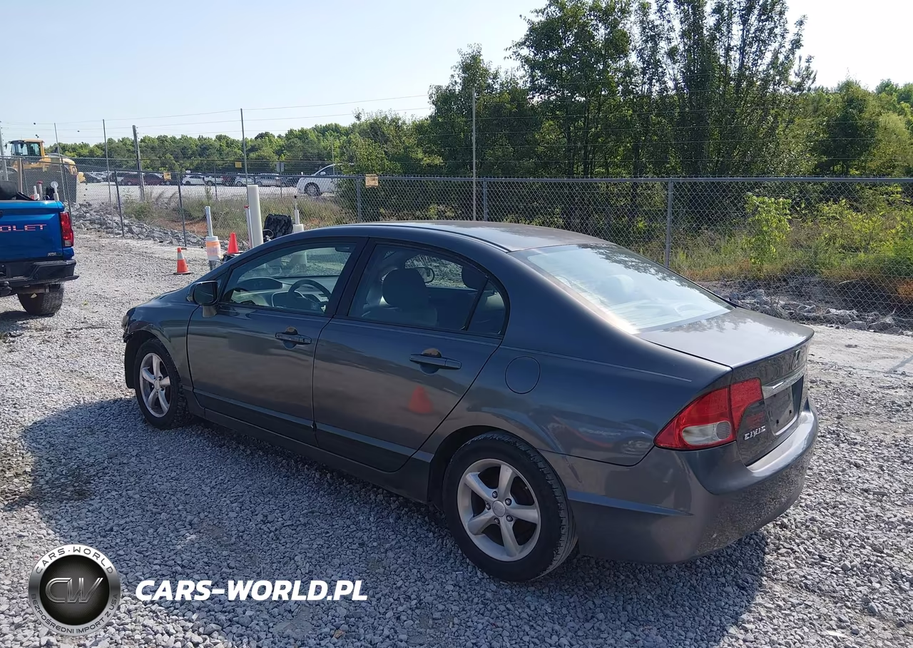 2011 Honda Civic Lx VIN:2HGFA1F53BH531631 - 3