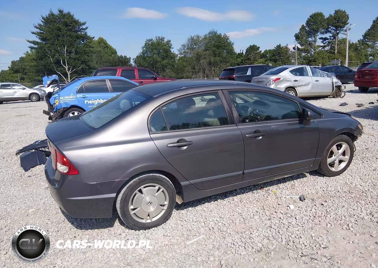 2011 Honda Civic Lx VIN:2HGFA1F53BH531631 - 4