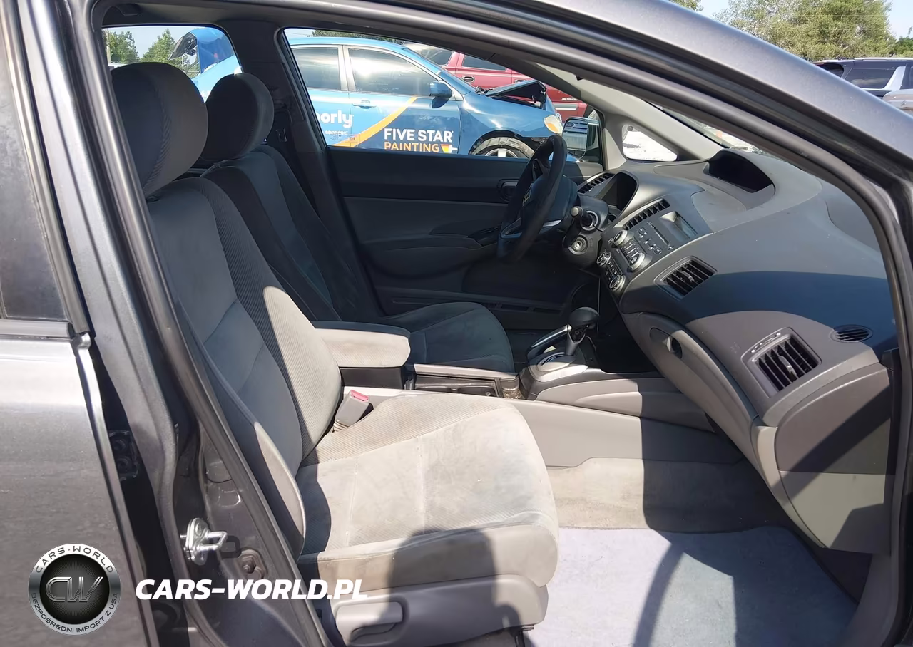 2011 Honda Civic Lx VIN:2HGFA1F53BH531631 - 5