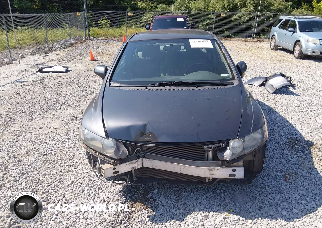 2011 Honda Civic Lx VIN:2HGFA1F53BH531631 - 6