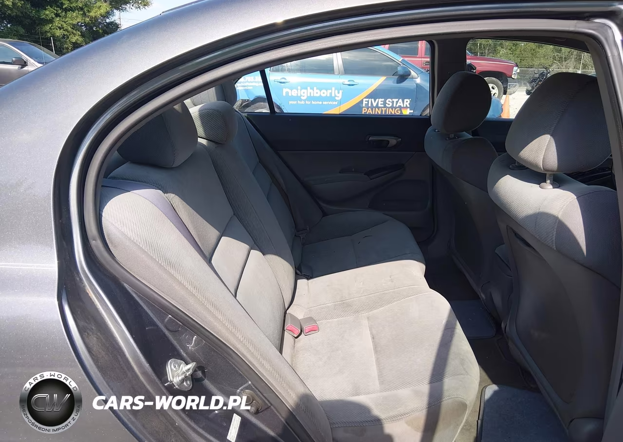 2011 Honda Civic Lx VIN:2HGFA1F53BH531631 - 8