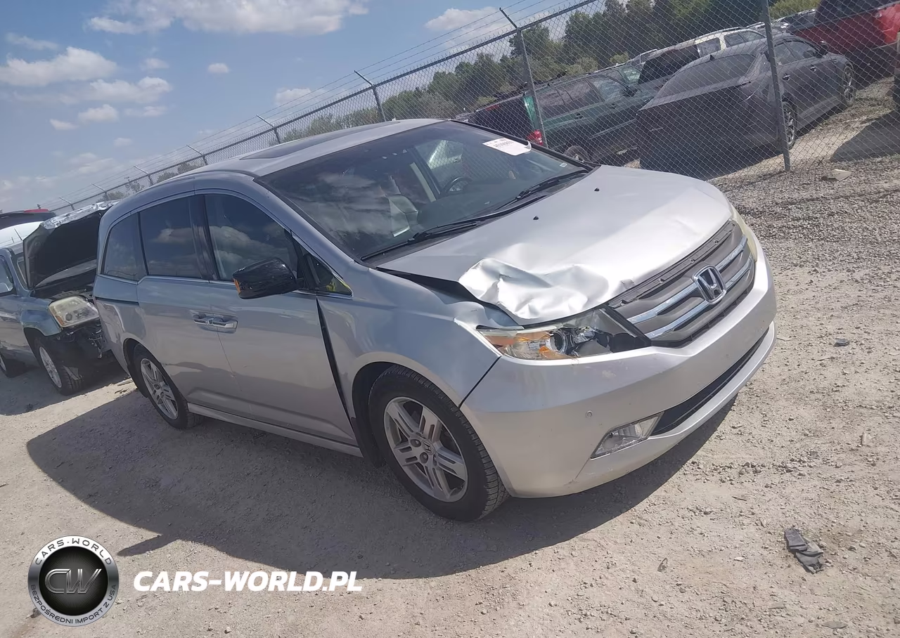 2012 Honda Odyssey Touring-Touring Elite