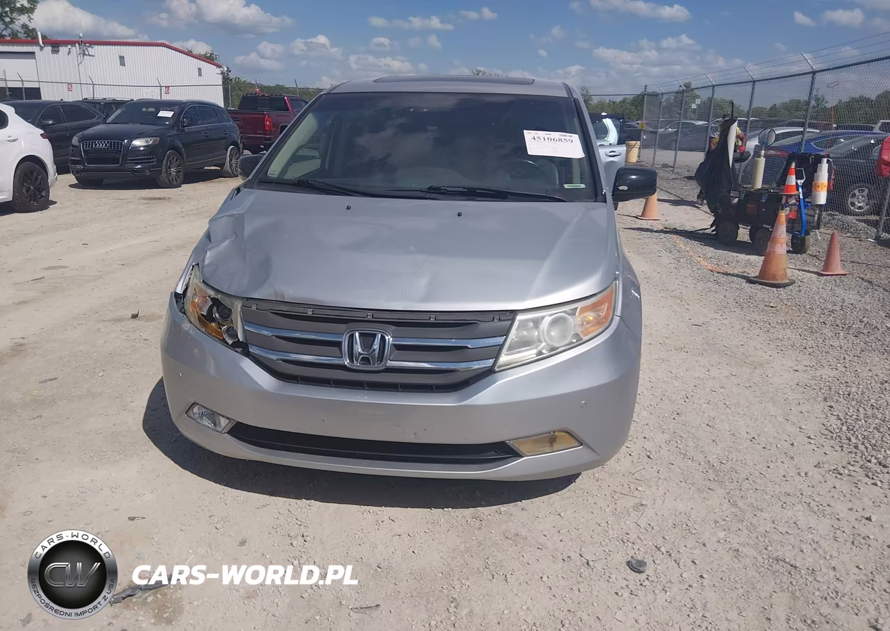 2012 Honda Odyssey Touring-Touring Elite VIN:5FNRL5H91CB141471 - 12