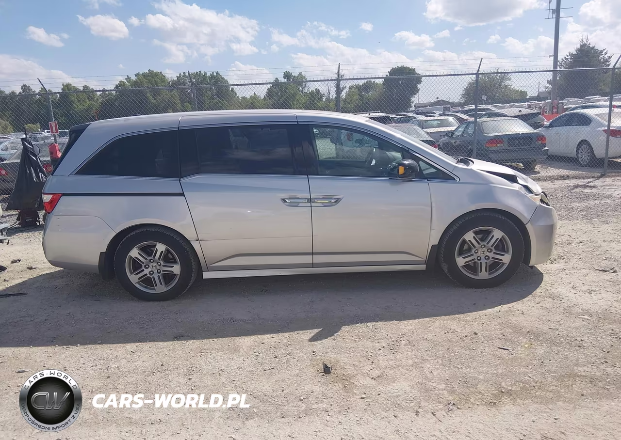 2012 Honda Odyssey Touring-Touring Elite VIN:5FNRL5H91CB141471 - 13