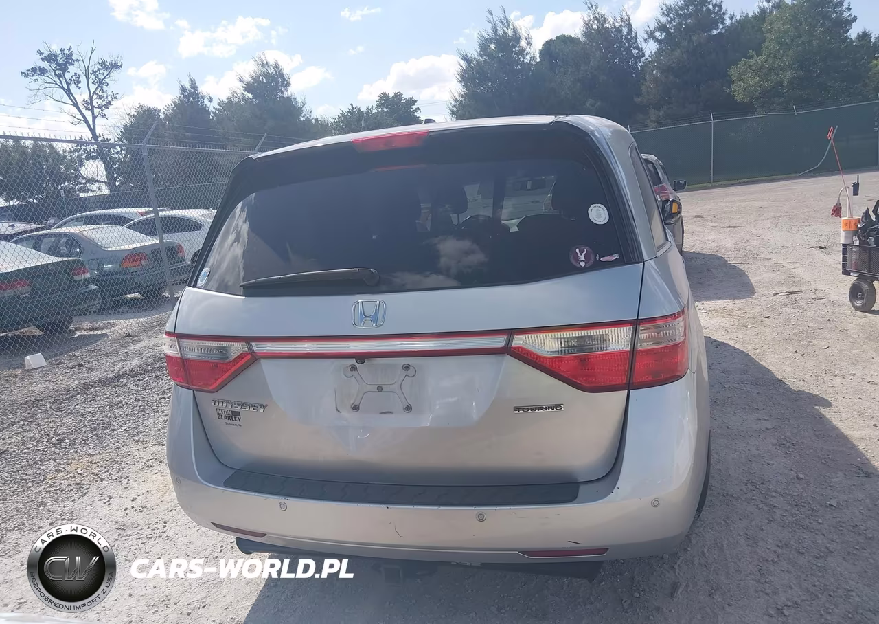 2012 Honda Odyssey Touring-Touring Elite VIN:5FNRL5H91CB141471 - 16