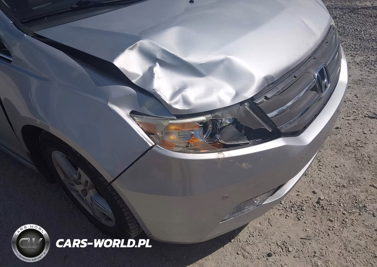 2012 Honda Odyssey Touring-Touring Elite VIN:5FNRL5H91CB141471 - 6