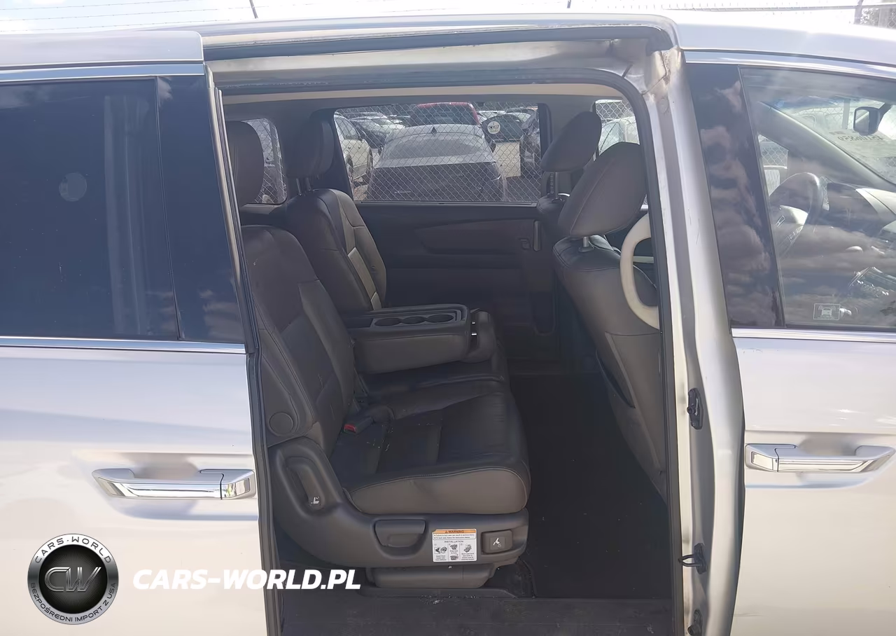 2012 Honda Odyssey Touring-Touring Elite VIN:5FNRL5H91CB141471 - 8