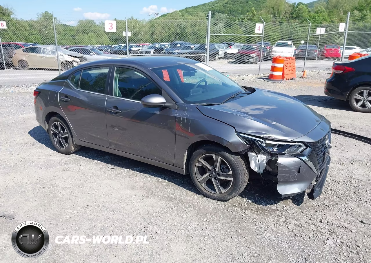 2024 Nissan Sentra Sv Xtronic Cvt – zdjęcie 1 z 16