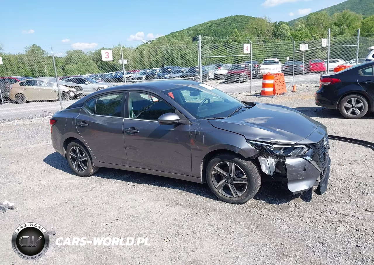 2024 Nissan Sentra Sv Xtronic Cvt VIN:3N1AB8CV5RY365154 - 13