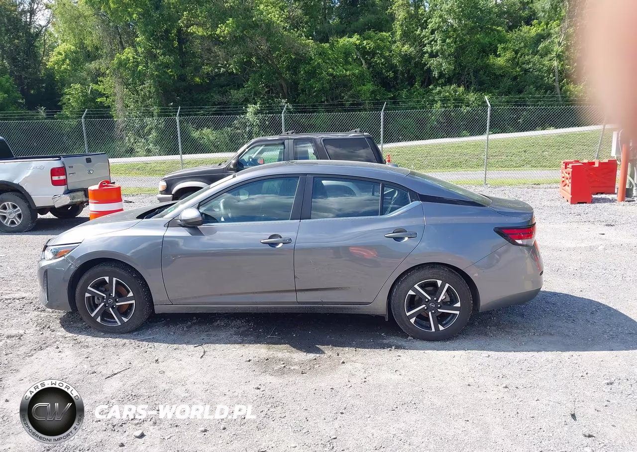2024 Nissan Sentra Sv Xtronic Cvt VIN:3N1AB8CV5RY365154 - 14