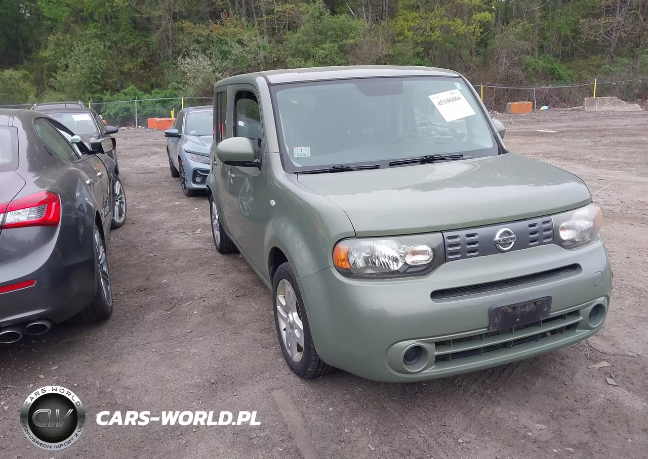 2009 Nissan Cube 1.8Sl