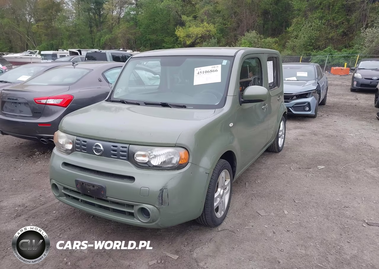 2009 Nissan Cube 1.8Sl VIN:JN8AZ28R49T122868 - 2