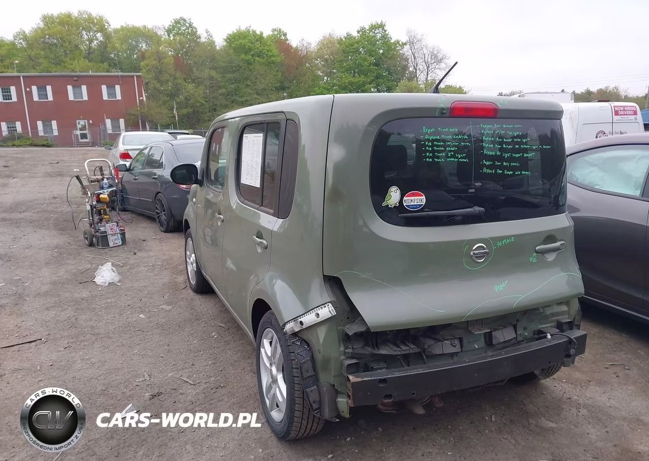2009 Nissan Cube 1.8Sl VIN:JN8AZ28R49T122868 - 3