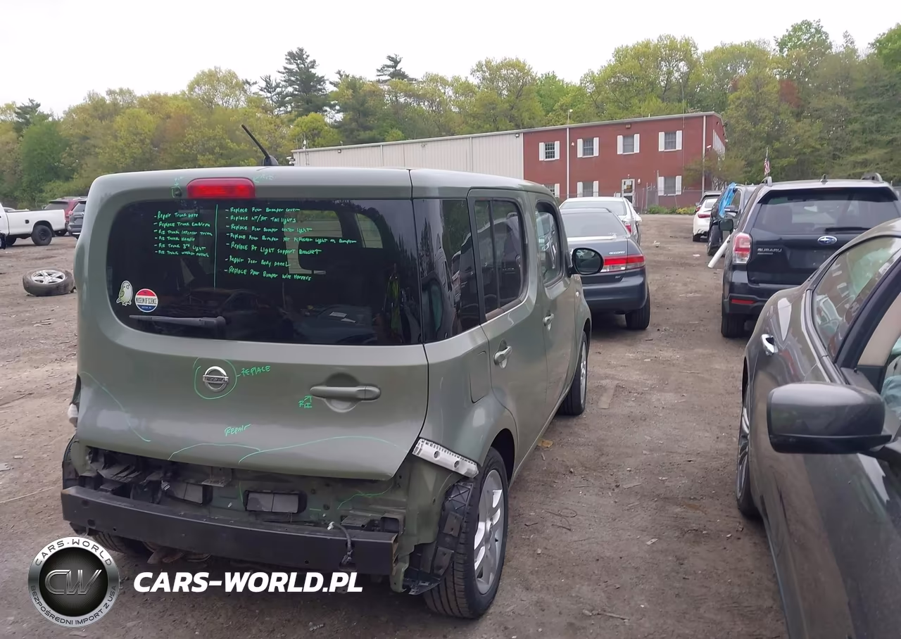 2009 Nissan Cube 1.8Sl VIN:JN8AZ28R49T122868 - 4
