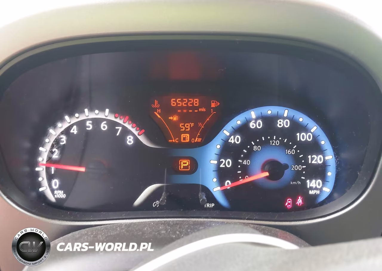 2009 Nissan Cube 1.8Sl VIN:JN8AZ28R49T122868 - 7