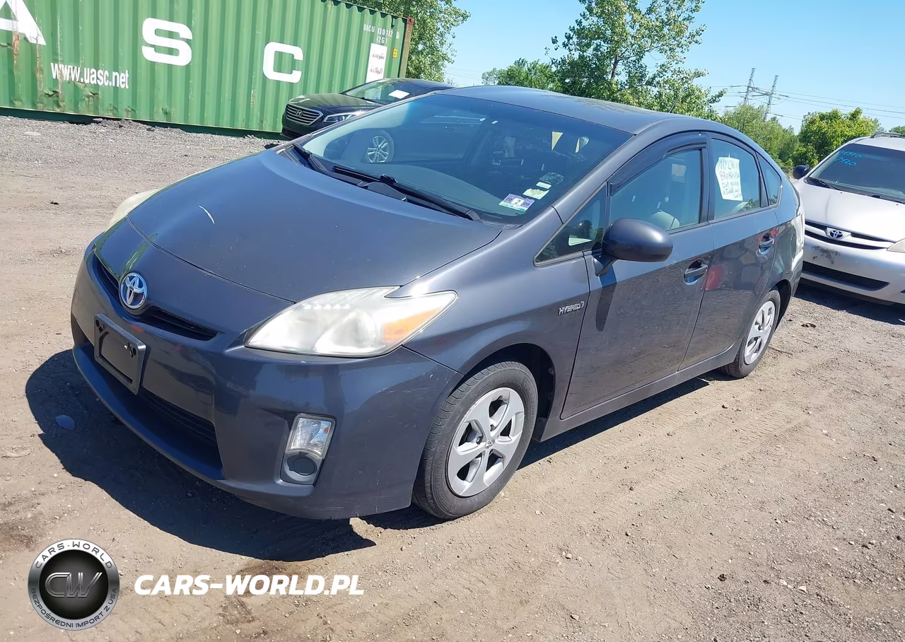 2010 Toyota Prius Iii VIN:JTDKN3DU1A0038962 - 2