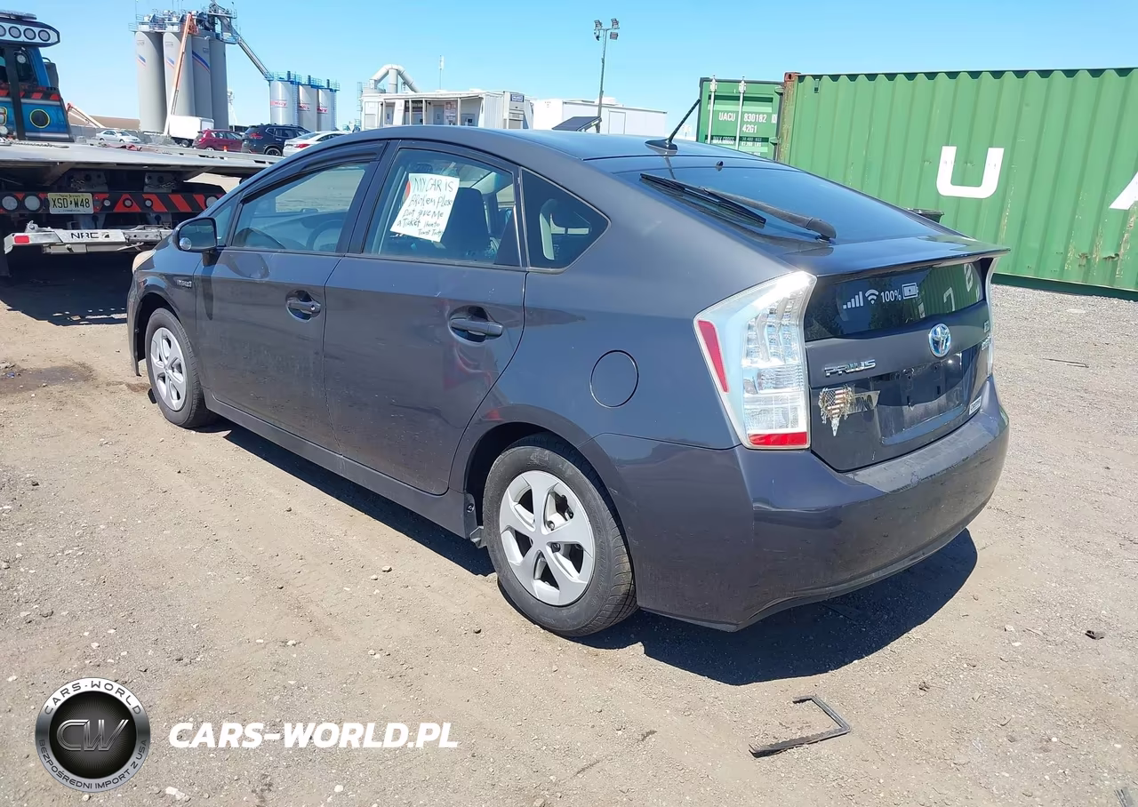 2010 Toyota Prius Iii VIN:JTDKN3DU1A0038962 - 3