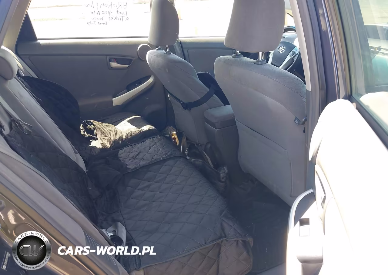 2010 Toyota Prius Iii VIN:JTDKN3DU1A0038962 - 8