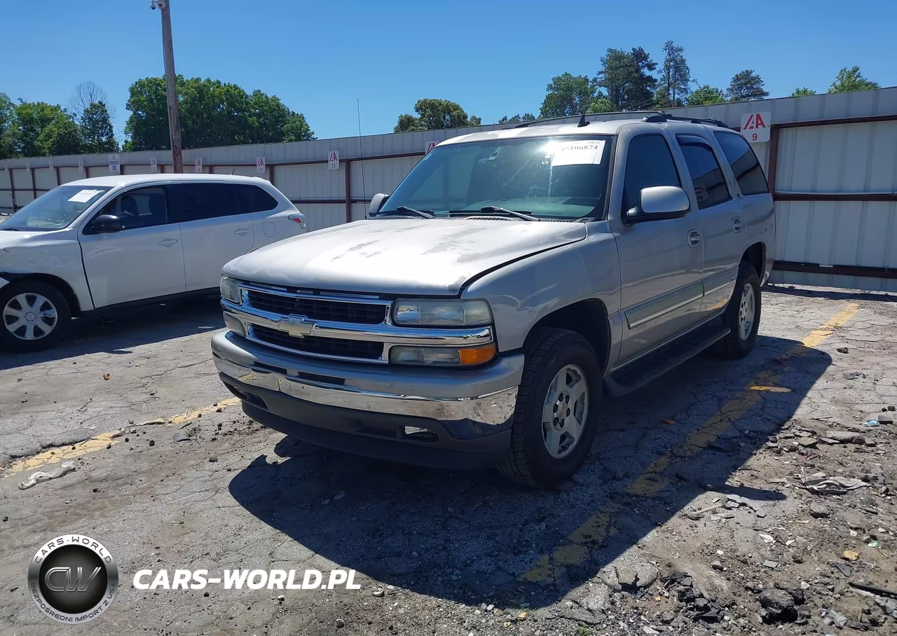 2006 Chevrolet Tahoe Lt VIN:1GNEC13T56J112263 - 2